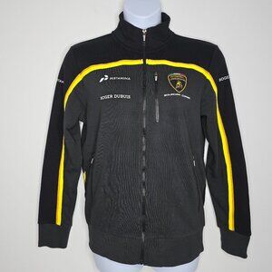 Lamborghini Squadra Corse Women's Medium Jacket Roger Dubuis Pertamina Black